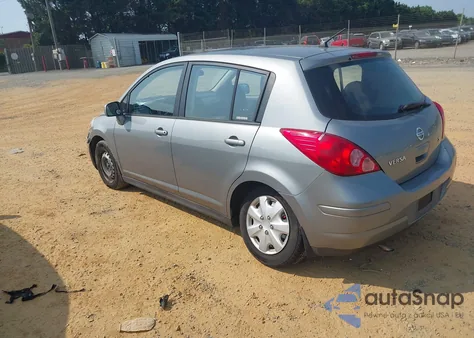 2007 Nissan Versa 1.8S z USA, uszkodzony, nr VIN 3N1BC13E57L424125